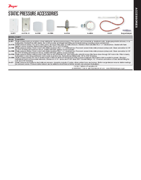 Thumbnail of document Brochure - A-465 Flush Mount Space Pressure Sensor